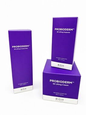 BIOHEAL BOH Probioderm 3D Lifting 3 Piece Skincare Set NEW Sealed
